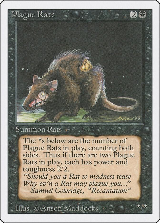 Plague Rats 123/306 (Revised Edition)  | Good Games Morley