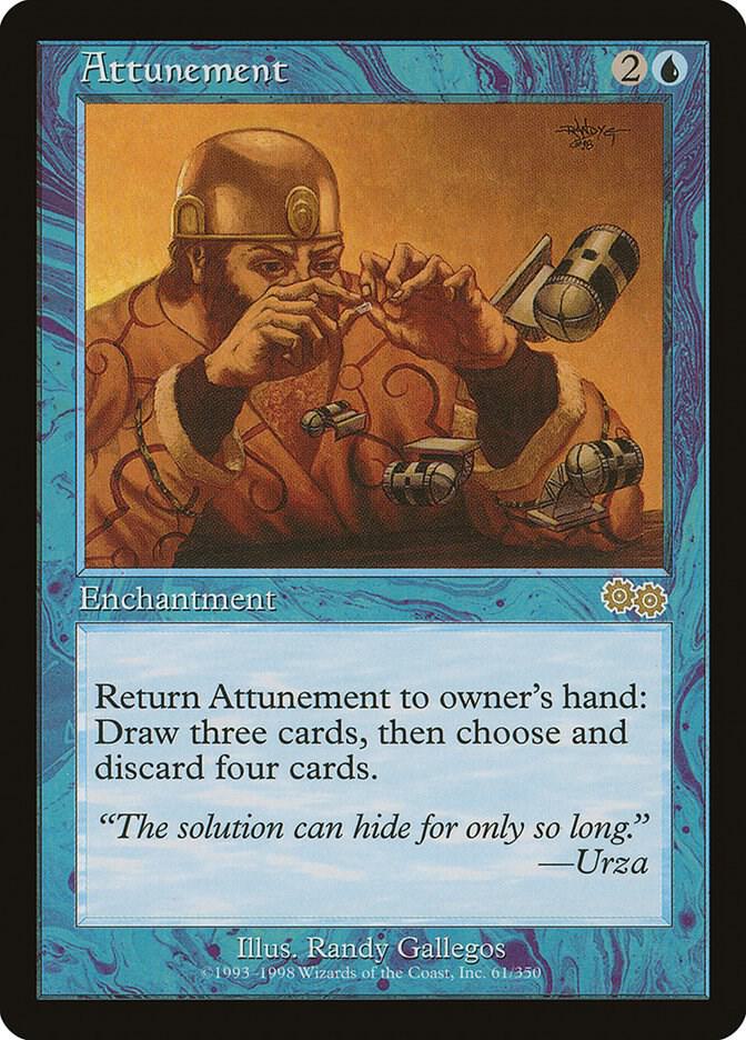 Attunement 61/350 (Urza's Saga)  | Good Games Morley
