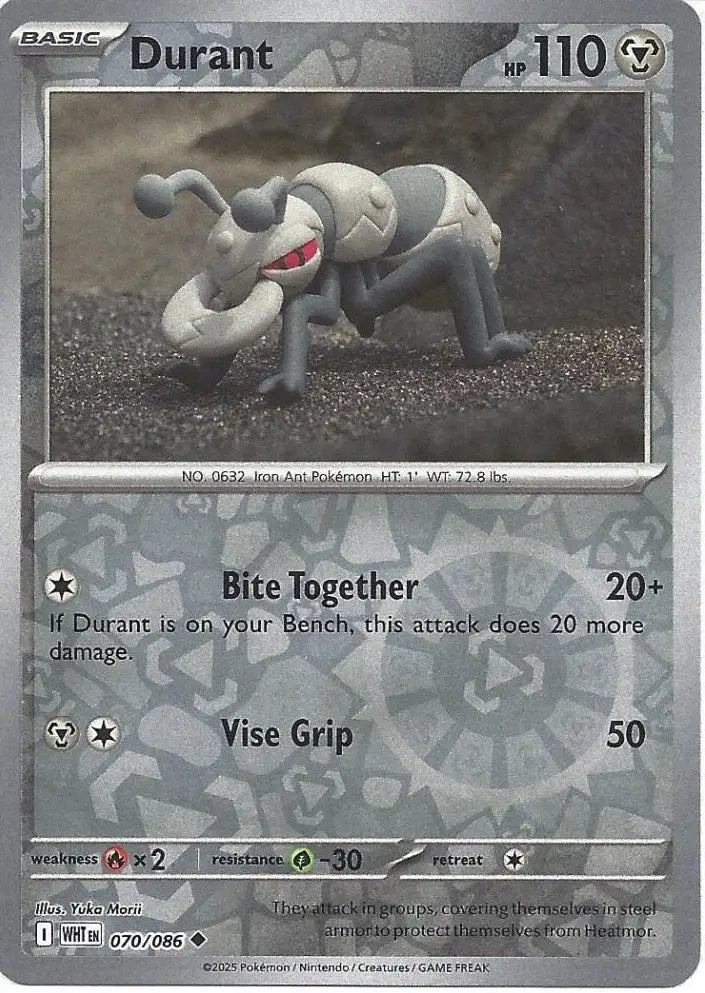 Durant 070/086 (SV: White Flare)  - Reverse Holofoil | Good Games Morley