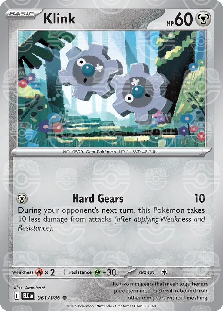 Klink 061/086 (SV: Black Bolt)  - Master Ball Holofoil | Good Games Morley