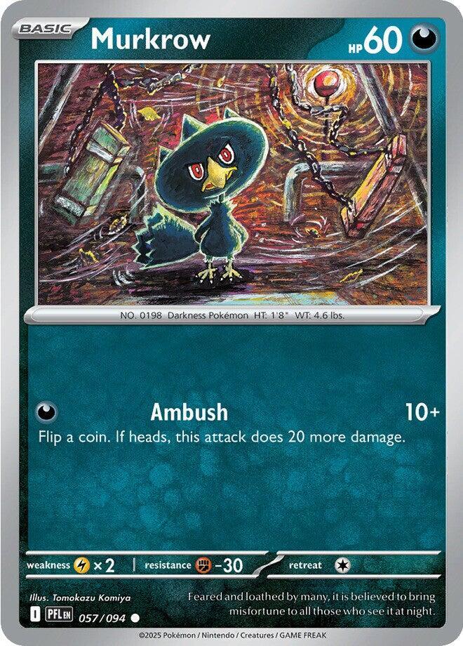 Murkrow 057/094 (ME02: Phantasmal Flames)  | Good Games Morley