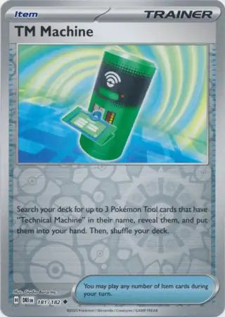 TM Machine 181/182 (SV10: Destined Rivals)  - Reverse Holofoil | Good Games Morley