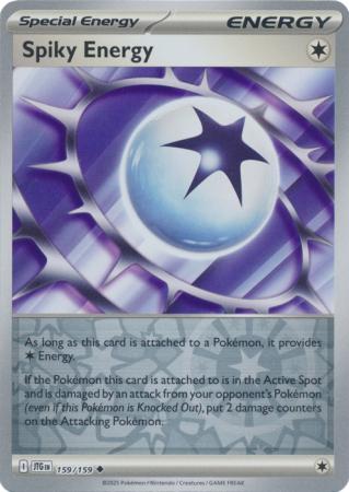 Spiky Energy 159 159 159/159 (SV09: Journey Together)  - Reverse Holofoil | Good Games Morley
