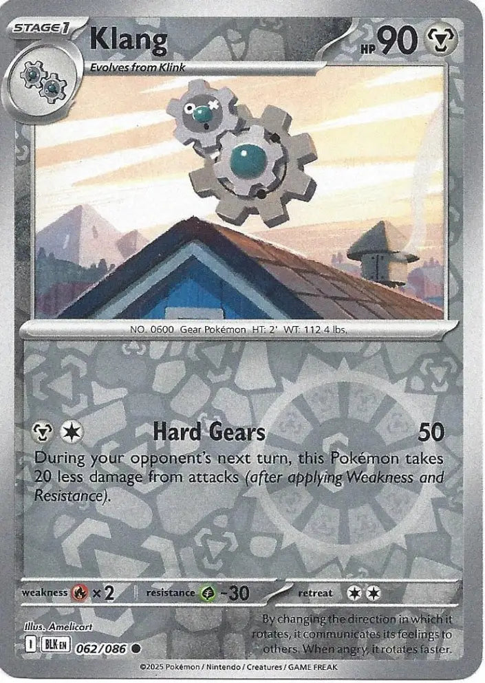 Klang 062/086 (SV: Black Bolt)  - Reverse Holofoil | Good Games Morley