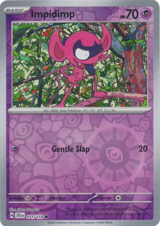 Impidimp 071/159 (SV09: Journey Together)  - Reverse Holofoil | Good Games Morley