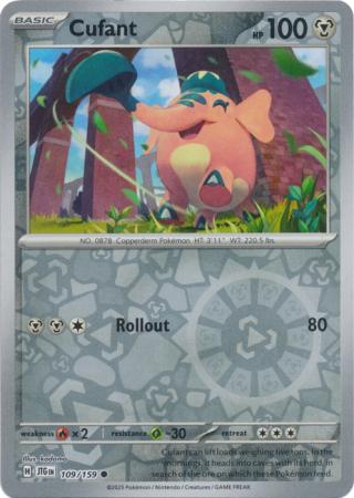 Cufant 109/159 (SV09: Journey Together)  - Reverse Holofoil | Good Games Morley