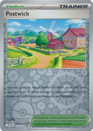 Postwick 154/159 (SV09: Journey Together)  - Reverse Holofoil | Good Games Morley