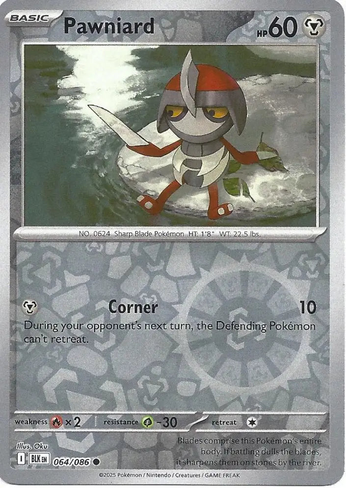 Pawniard 064/086 (SV: Black Bolt)  - Reverse Holofoil | Good Games Morley