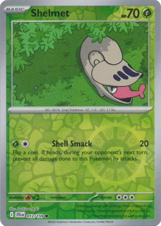 Shelmet 012/159 (SV09: Journey Together)  - Reverse Holofoil | Good Games Morley
