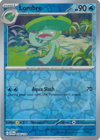 Lombre 036/159 (SV09: Journey Together)  - Reverse Holofoil | Good Games Morley