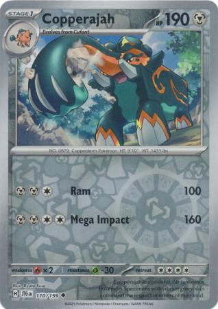 Copperajah 110/159 (SV09: Journey Together)  - Reverse Holofoil | Good Games Morley