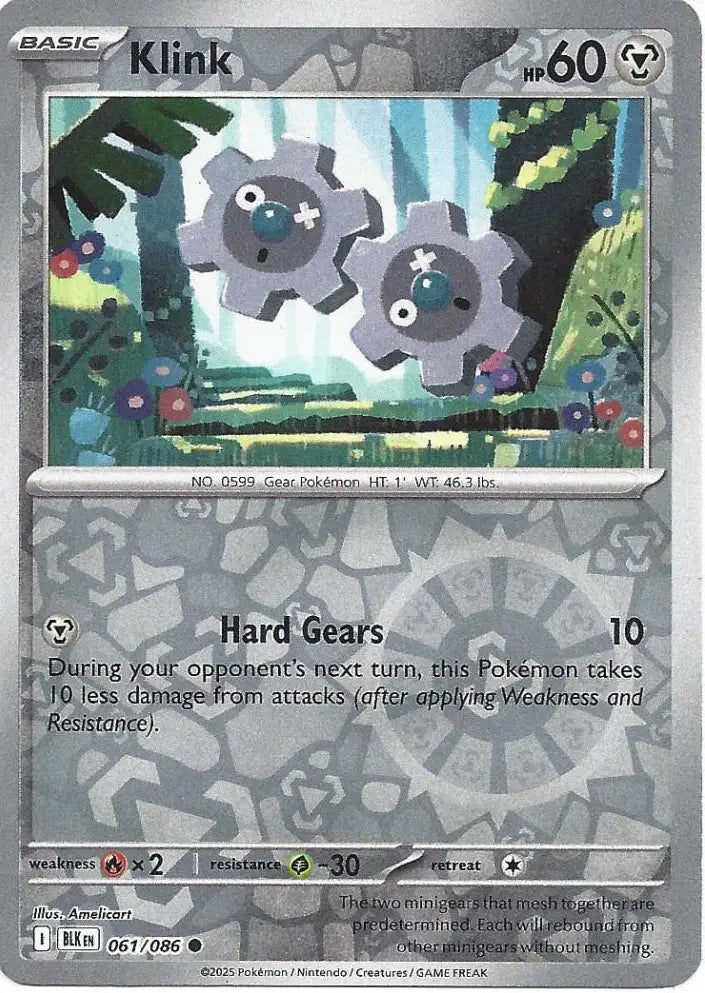 Klink 061/086 (SV: Black Bolt)  - Reverse Holofoil | Good Games Morley