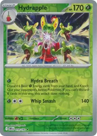 Hydrapple  018/182 (SV10: Destined Rivals)  - Reverse Holofoil | Good Games Morley