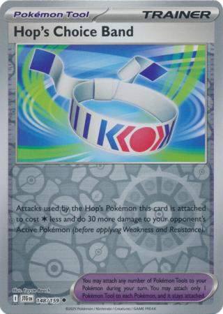 Hop's Choice Band 148/159 (SV09: Journey Together)  - Reverse Holofoil | Good Games Morley
