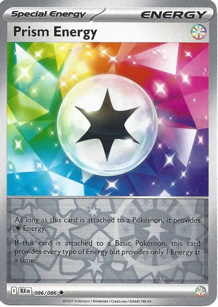 Prism Energy 086/086 (SV: Black Bolt)  - Reverse Holofoil | Good Games Morley