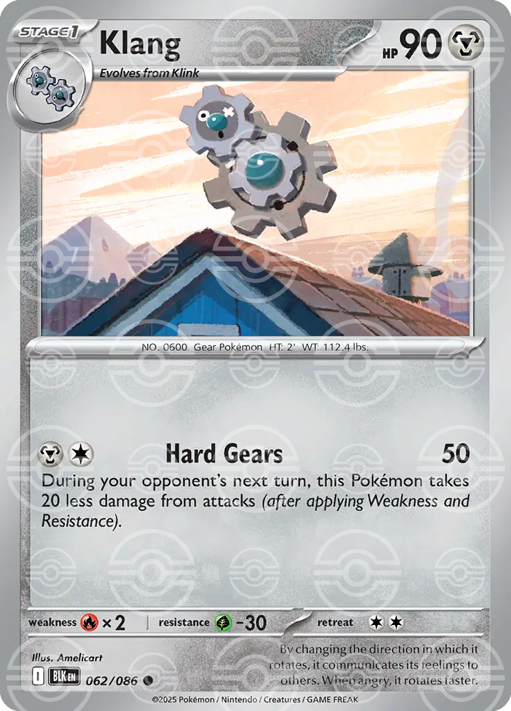 Klang 062/086 (SV: Black Bolt)  - Poke Ball Holofoil | Good Games Morley