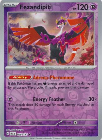 Fezandipiti 045/131 (SV: Prismatic Evolutions)  - Reverse Holofoil | Good Games Morley