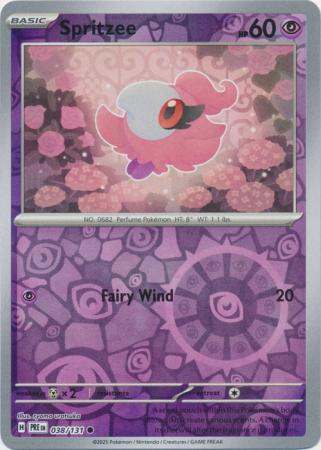 Spritzee 038/131 (SV: Prismatic Evolutions)  - Reverse Holofoil | Good Games Morley