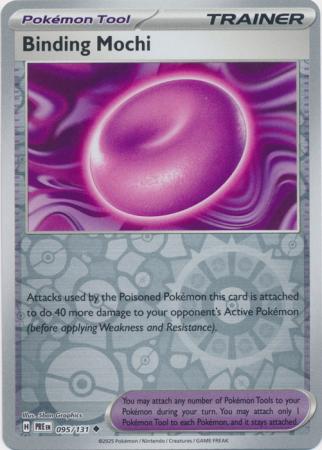 Binding Mochi 095/131 (SV: Prismatic Evolutions)  - Reverse Holofoil | Good Games Morley