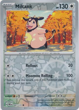 Miltank 081/131 (SV: Prismatic Evolutions)  - Reverse Holofoil | Good Games Morley