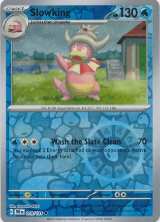 Slowking 019/131 (SV: Prismatic Evolutions)  - Reverse Holofoil | Good Games Morley