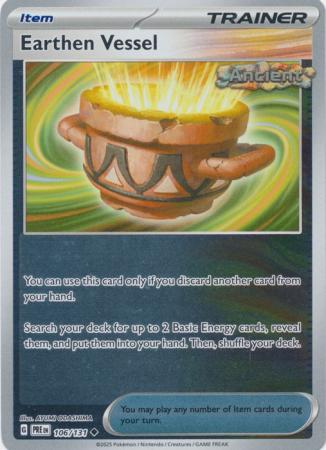 Earthen Vessel 106/131 (SV: Prismatic Evolutions)  - Reverse Holofoil | Good Games Morley