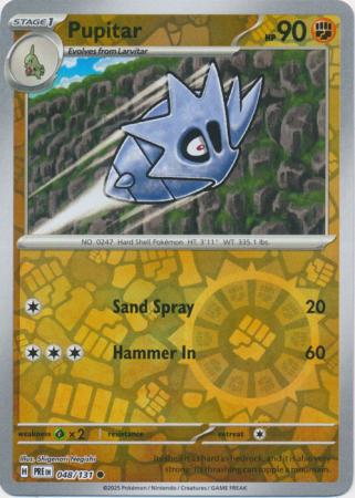 Pupitar 048/131 (SV: Prismatic Evolutions)  - Reverse Holofoil | Good Games Morley