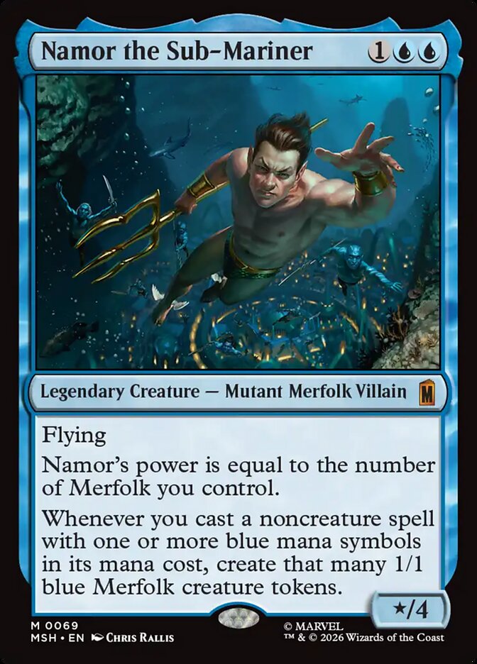 Namor the Sub-Mariner 69 (Marvel Super Heroes)  | Good Games Morley