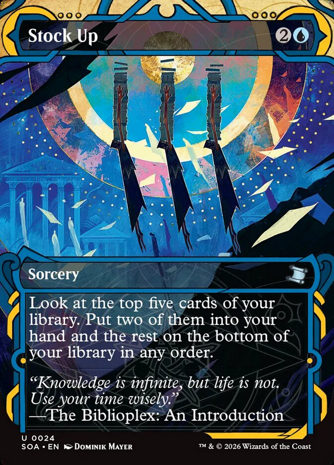 Stock Up 24 (Secrets of Strixhaven: Mystical Archive)  | Good Games Morley