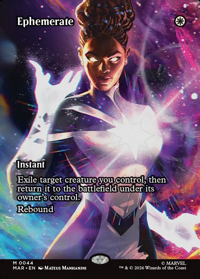 Ephemerate 44 (Marvel Universe Eternal-Legal)  - Borderless | Good Games Morley