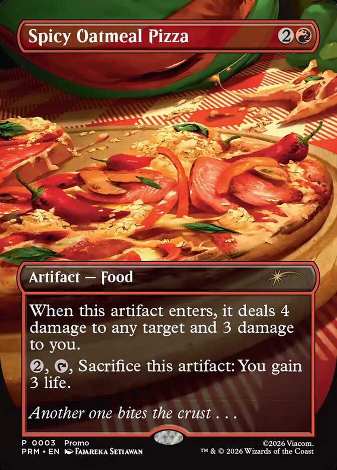 Spicy Oatmeal Pizza 7/7 | Good Games Morley
