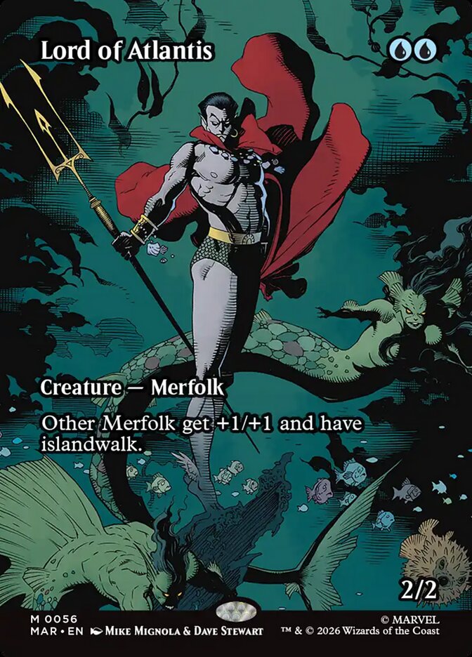 Lord of Atlantis 56 (Marvel Universe Eternal-Legal)  - Borderless | Good Games Morley