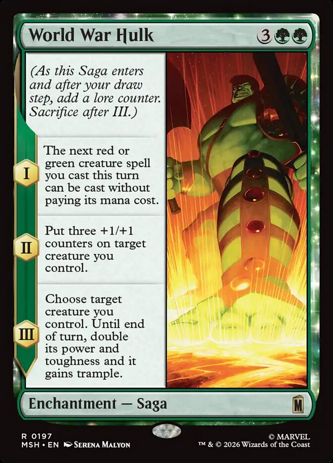 World War Hulk 197 (Marvel Super Heroes)  | Good Games Morley