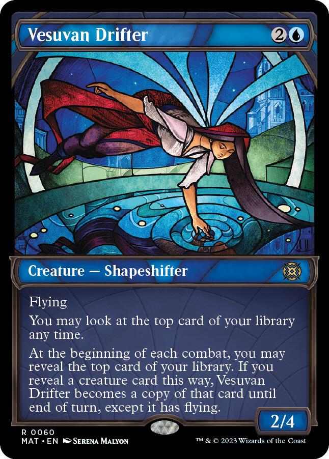 Vesuvan Drifter 60/50 (March of the Machine: The Aftermath)  - Showcase Foil | Good Games Morley