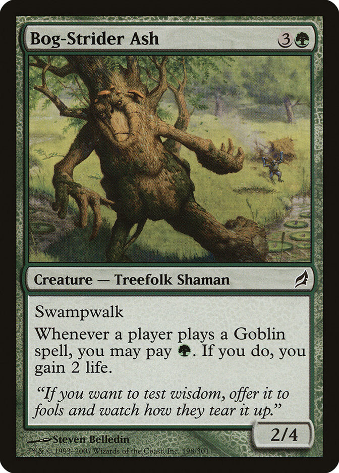 Bog-Strider Ash 198/301 (Lorwyn)  | Good Games Morley