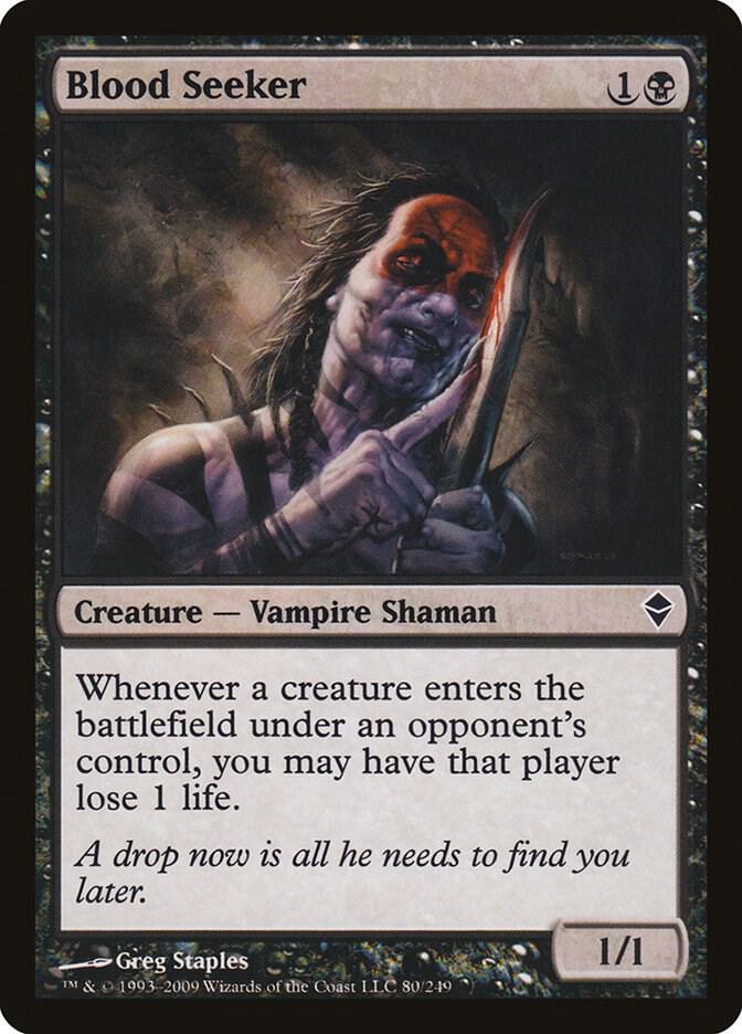 Blood Seeker 80 (Zendikar)  | Good Games Morley