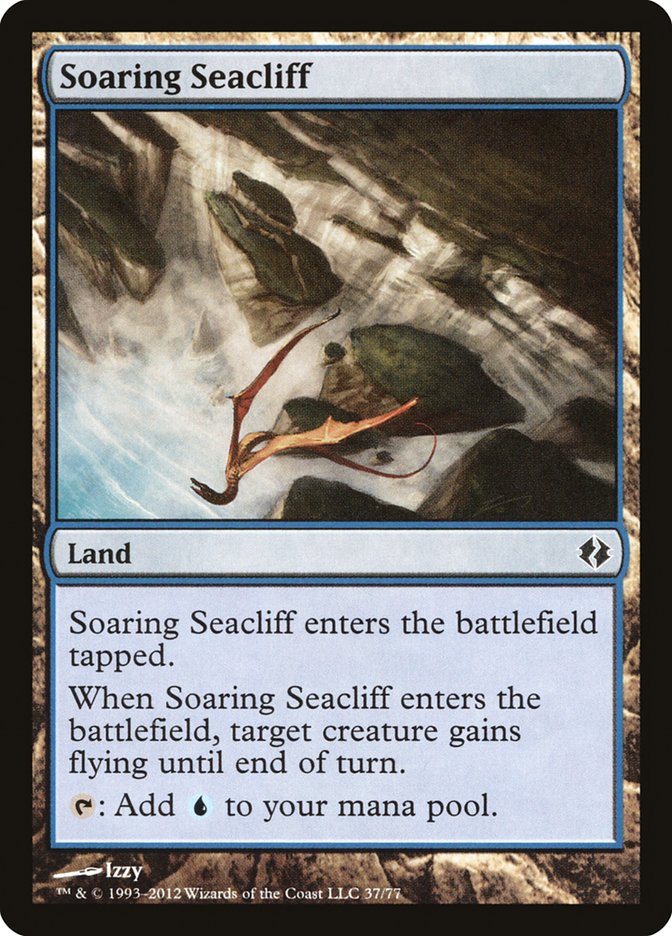 Soaring Seacliff [Duel Decks: Venser vs. Koth] | Good Games Morley