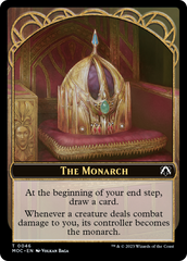 The Monarch // Shapeshifter Double-Sided Token [March of the Machine Commander Tokens] | Good Games Morley