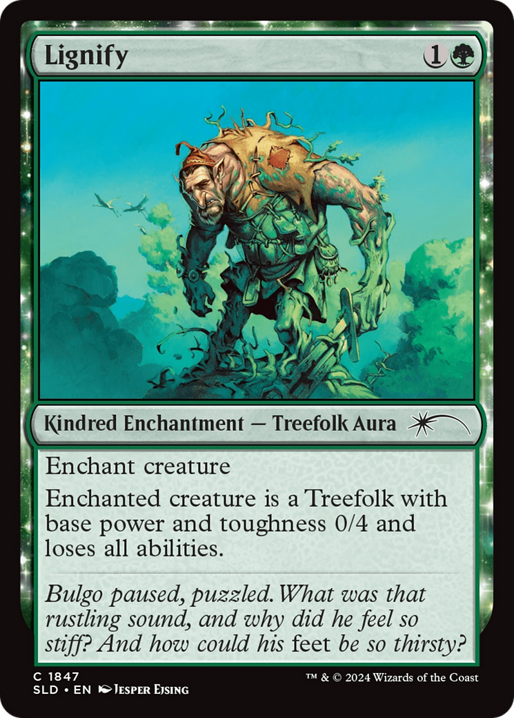 Lignify [Secret Lair Drop Series] | Good Games Morley