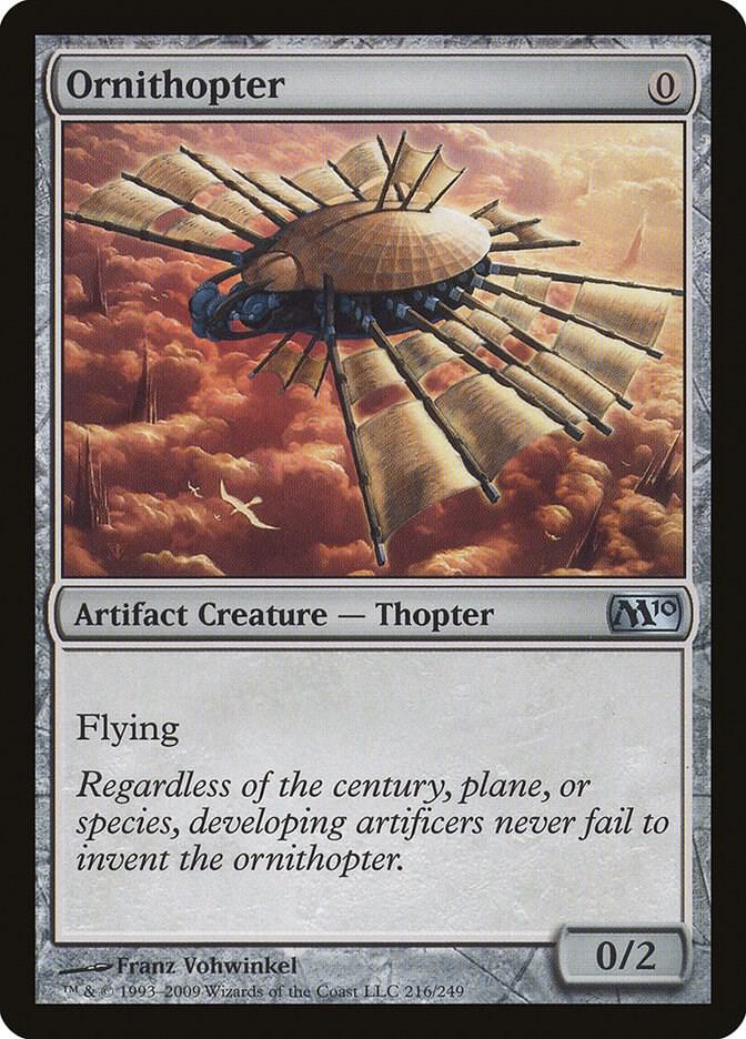 Ornithopter 216/249 (Magic 2010 (M10))  | Good Games Morley