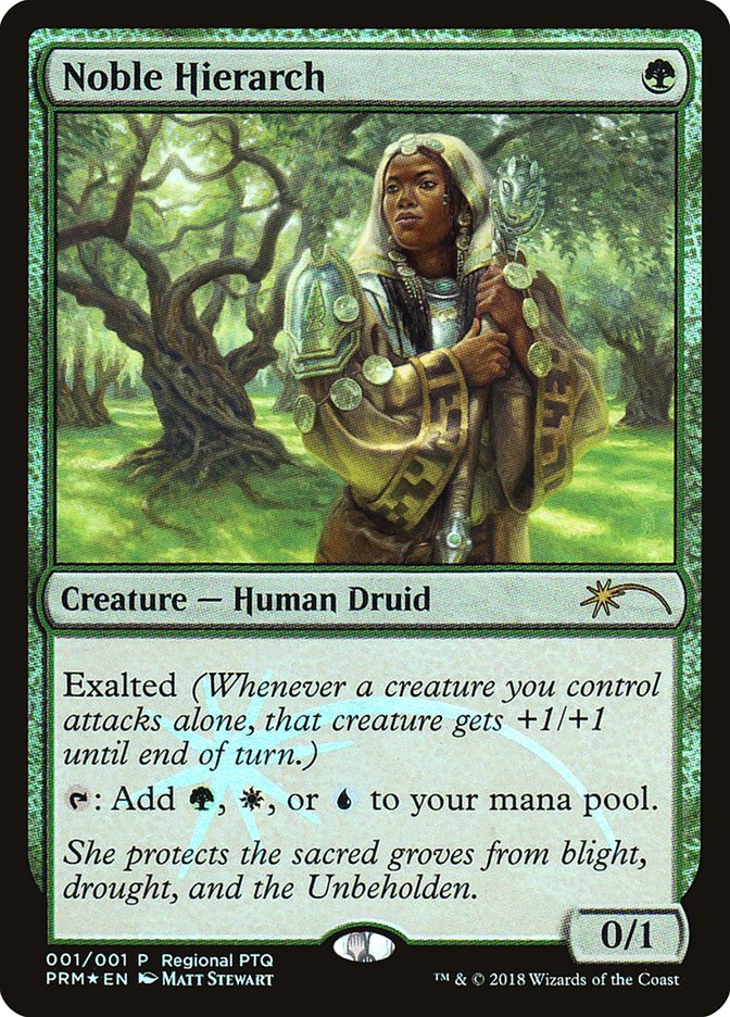 Noble Hierarch (Regional PTQ) [Pro Tour Promos] | Good Games Morley