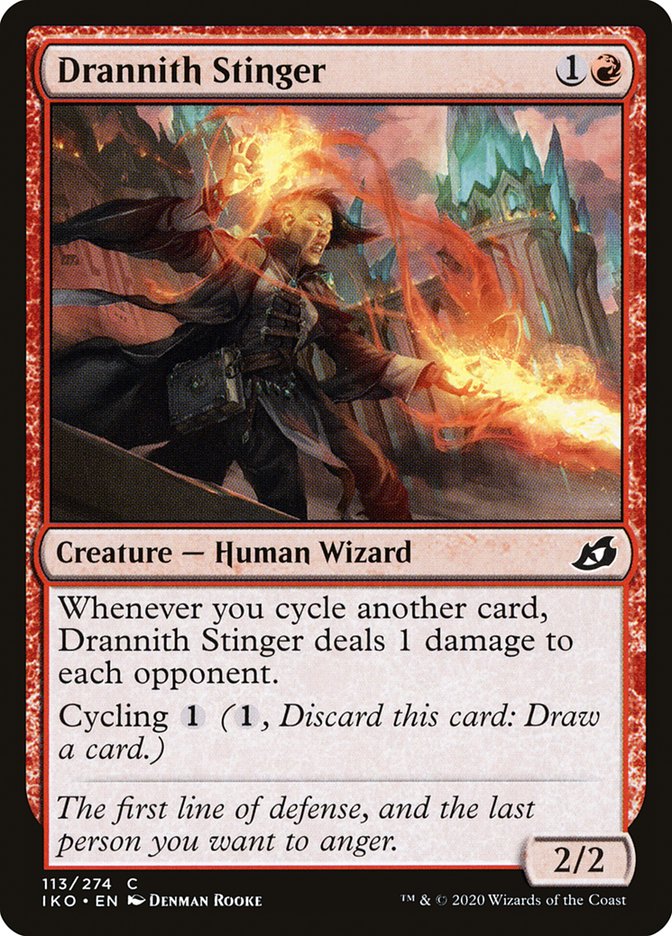 Drannith Stinger 113/274 (Ikoria: Lair of Behemoths)  | Good Games Morley