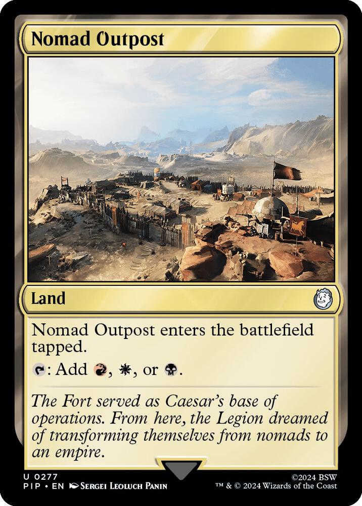 Nomad Outpost 277/326 (Universes Beyond: Fallout)  | Good Games Morley