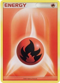 Fire Energy (2007 Unnumbered D P Style) [League & Championship Cards] | Good Games Morley