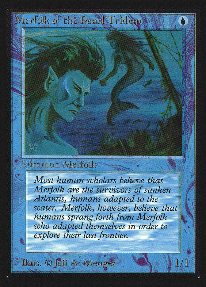 Merfolk of the Pearl Trident [Collectors' Edition] | Good Games Morley