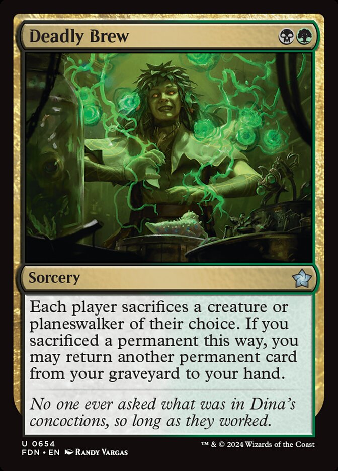 Deadly Brew 654/291 (Foundations)  | Good Games Morley