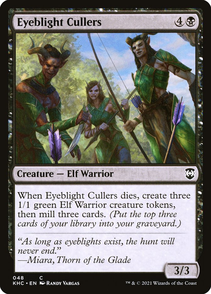Eyeblight Cullers 48/1 (Commander: Kaldheim)  | Good Games Morley