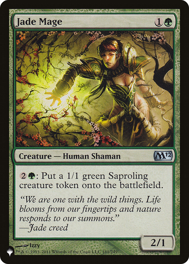 Jade Mage [The List] | Good Games Morley