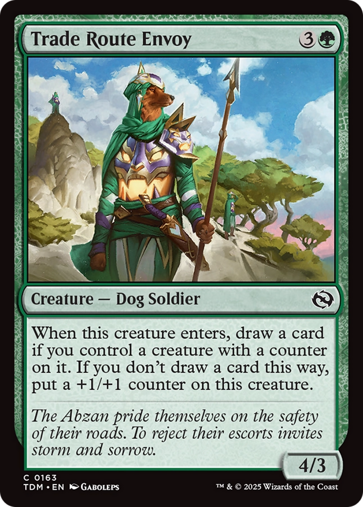Trade Route Envoy [Tarkir: Dragonstorm] | Good Games Morley