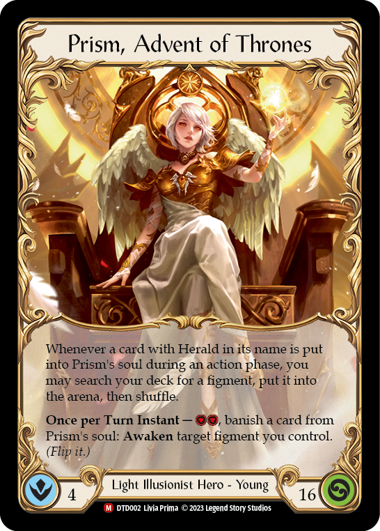 Prism, Advent of Thrones [DTD002] (Dusk Till Dawn) | Good Games Morley